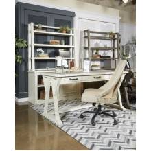 H642 Jonileene Home Office Large Leg Desk